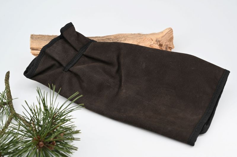 Casting Jacket aus Leder